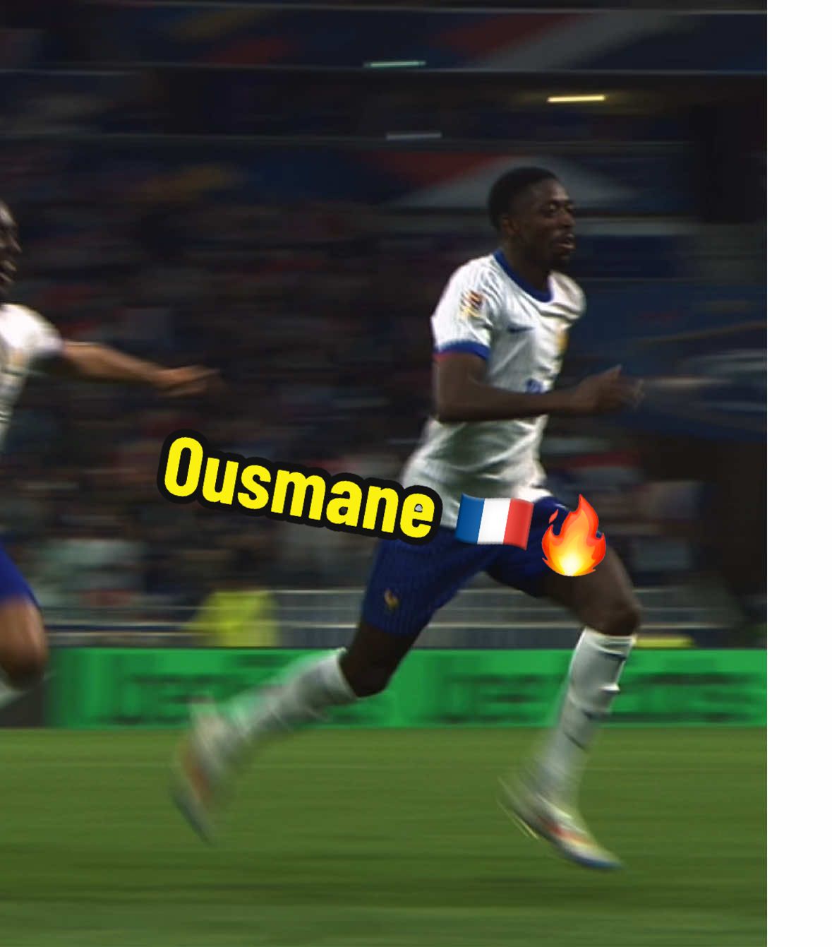 You just want 👀✨ #sportstiktok #footballedit #EquipeDeFrance #Dembele #trend 