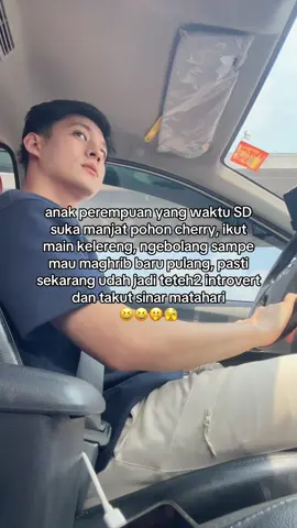 Yang kecilnya temenan sama laki semua, sekarang udah takut laki, takut diseriusin 🤭
