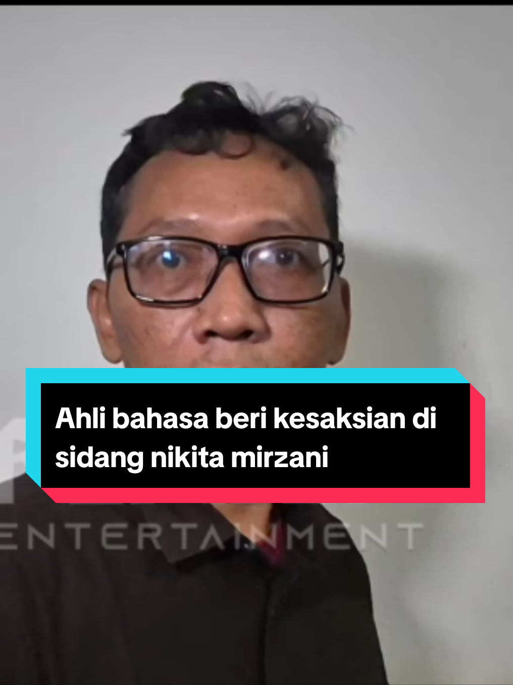 Ahli bahasa beri kesaksian di sidang nikita mirzani  #nikitamirzani #nikitamirzanimawardi_17 