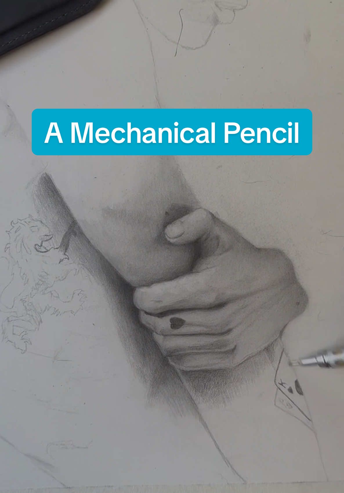 Some pencil work. Enjoy! 