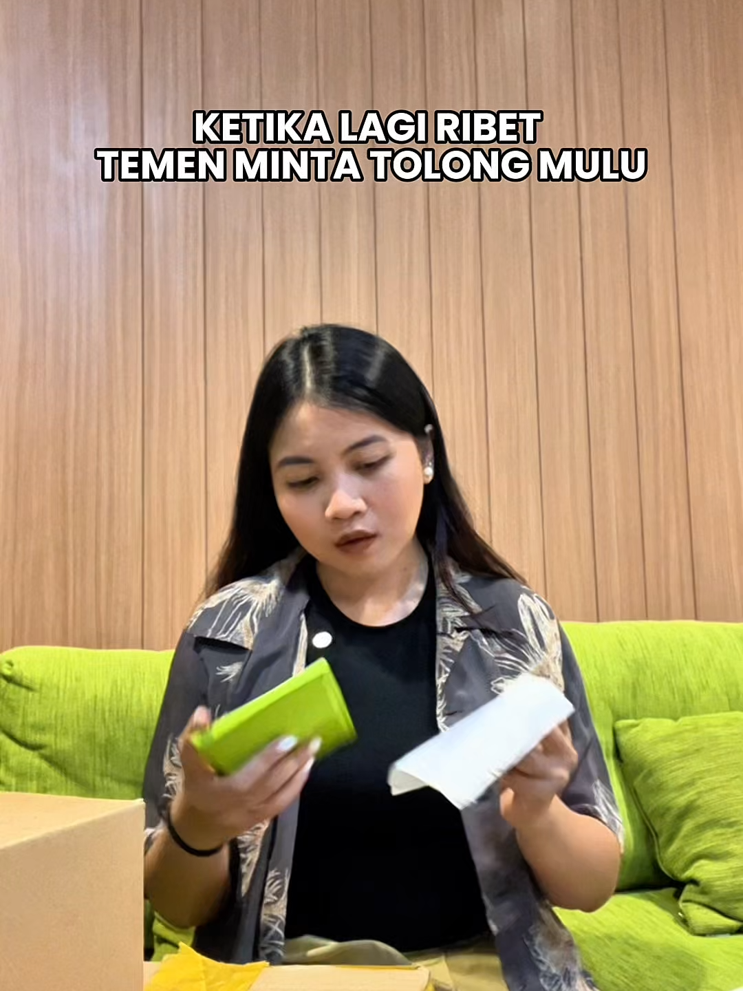“Ongkir Unlimited = titipan temen unlimited” ini mah.