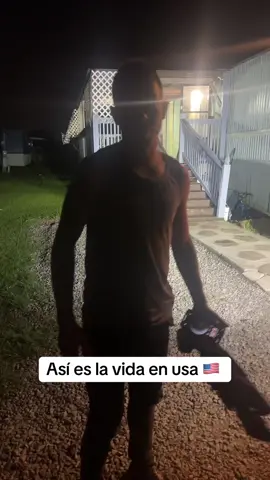 Que triste la vida en usa 😂
