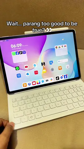 Legit guys, today lang nireveal ni Huawei yung presyo ng MatePad 11.5 (2025) 😲 imagine, freebies worth ₱17,999 pero yung mismong tablet 21,999 lang. Konti na lang diff, parang ikaw pa yung naka-score ng bonus! 👀✨ Smooth visuals, PaperMatte display, long battery life — pang work & play in one. 👩🏻‍💻 Check the 🟡 basket habang may flash sale pa ⏳ baka maubos! @HUAWEI Philippines #Huawei #HuaweiMatepad11.5 #PCLikeExperience #PCPower 