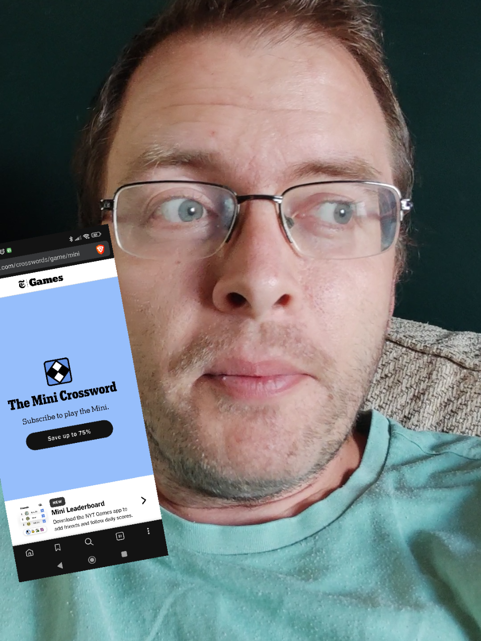 You can still play the NYT Mini crossword for free! Letter Boxed and Tiles links in comments too! #nytmini #nytminicrossword #crossword #crosswordtok 