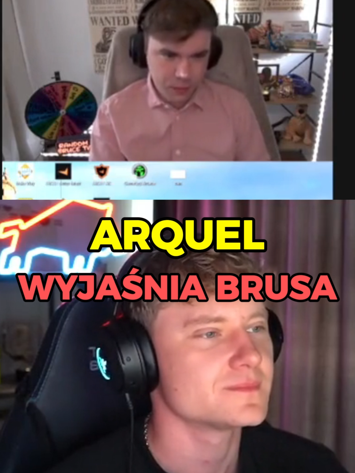 ARQUEL WYJAŚNIA BRUSA! #arquel #randombruce #randombrucetv #shotyarquel #shotybruce  DOBRZE ARQUEL POWIEDZIAŁ? Napisz w komentarzu!    FILMY ZAWSZE O 16   Sprawdź kanał https://www.youtube.com/@E-SPORTOWESHOTY    Linki do streamerów użytych w tym filmie: https://www.twitch.tv/arquel/   #randombruce #xntentacion #arquel#klipytwitch  #klipylol #shotytwitch