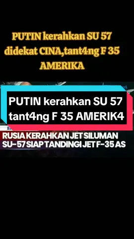 #rusia🇷🇺 dikabarkan telah menempatkan jet tempur siluman #SU57 di unit garis depan,dikawasan timur jauh,tidak jauh dari perbatasan dengan #cina . informasi ini mencuat setelah beredar foto di #medsos yang menunjukan dua jet tempur SU 57 terbang berpasangan.foto tersebut pertama kali dibagikan oleh saluran #telegram #fighterbomber yang terafiliasi dengan angkatan udara rusia pada kamis 21/8/2025. 