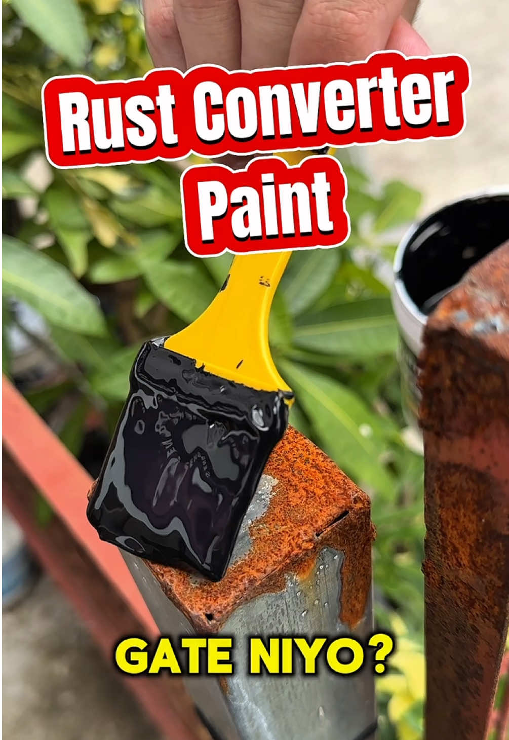 Rust Converter Paint #paint #rustconverterpaint #pintura 