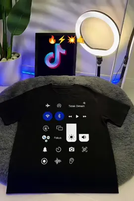 Rekomendasi Kaos  oversize logo pengaturan iphone📱 #shirt #kaosmurah #kaospria #fypシ゚ #tutorialfyp 