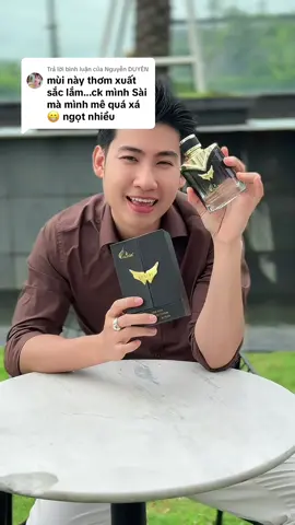 Trả lời @Nguyễn DUYÊN cam on ban da chia se khi dung nuoc hoa charme luxury 100ml #nuochoanam #huynhnhanvinhhien 