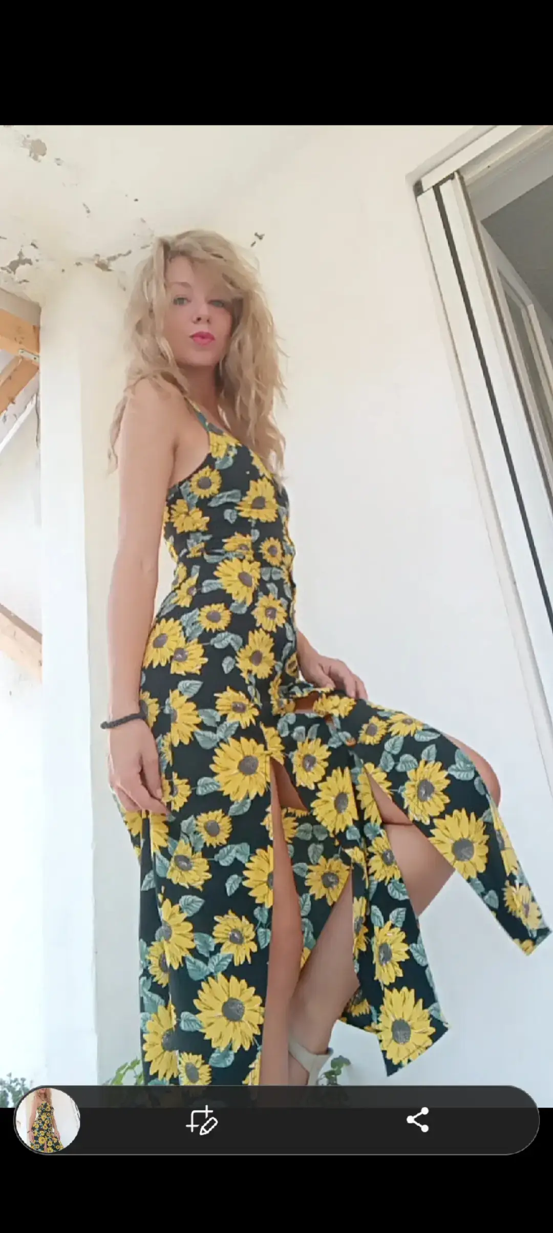#blondie #lovergirl #slavic #sunflower 