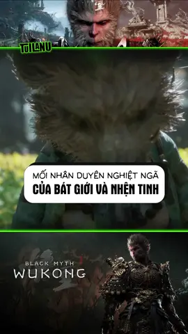 NHÂN DUYÊN CỦA BÁT GIỚI VÀ NHỆN TINH