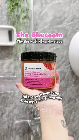 Tẩy tế bào chít Muối Hồng Himalaya thử đi mấy bà thích mê ý 🤩🫶🏻#mekemdaily #theshucoomvietnam #taytebaochet #taytebaochetshucoom #muoitamshucoom  