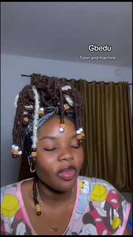 @tosinandmachine This your Gbedu is a problem 🤧❤️#machine #fyp #viral #trend 