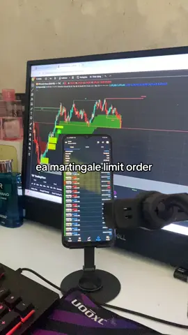ea martingale limit order #eaforex #robottrading #viral #fyppppppppppppppppppppppp #forex 