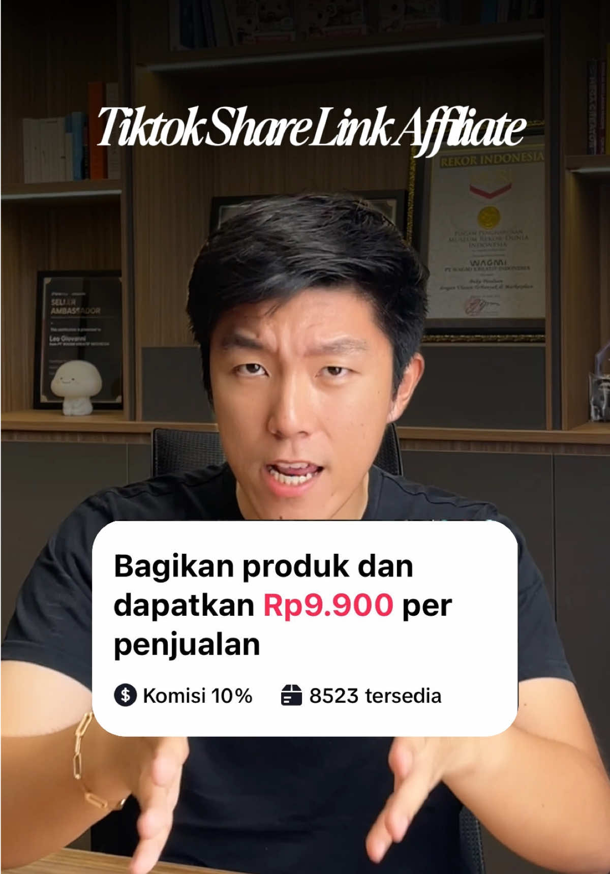 Lakukan Tips ini agar bisa Cuan dari Tiktok Share Link Affiliate! #fypspecialist #leogiovanni #AffiliateLinkTiktok #belajarfyp #affiliatorpemula 