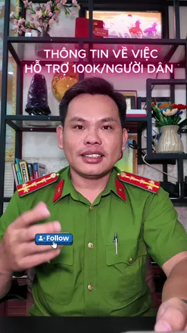 📣 THÔNG TIN VỀ VIỆC “NHẬN 100K/MỖI NGƯỜI DÂN”      #camontiktok #phanhoangsu 