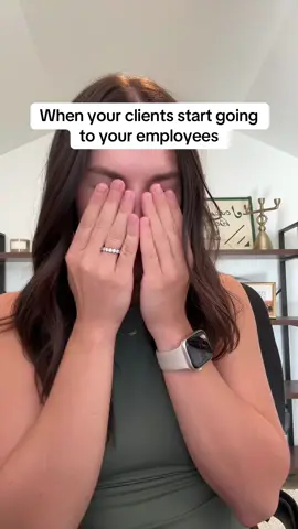 That was the plan muahaha 😂 #salonsystems #saloncoaching #salonbusinesstips #salonmentor 