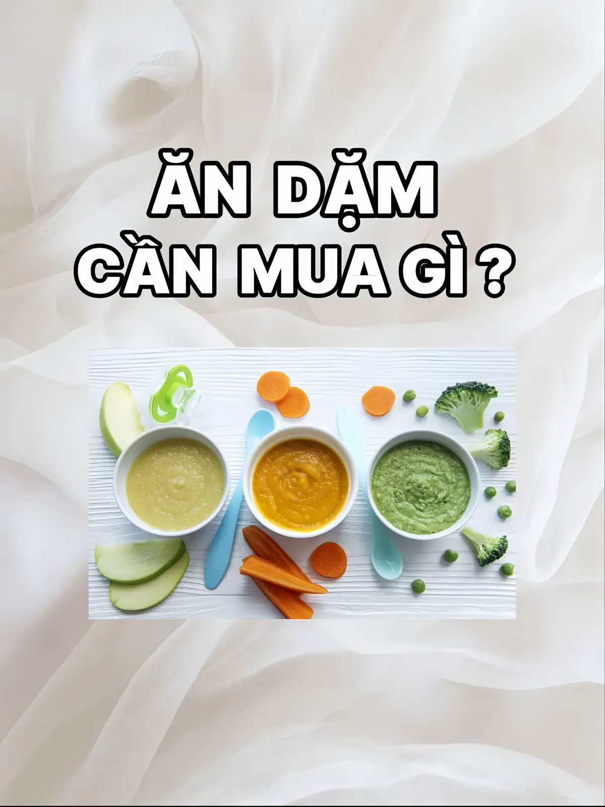 Tổng hợp một số brand ăn dặm cho các mẹ mới bắt đầu . Những brand này hầu như đều được các mẹ tin dùng hết nhé . Lựa chọn sẽ dễ dàng và tiện lợi hơn cho các mẹ nè . Tham khảo và cmt góp ý ở dưới nhé các mom . #andam #ăndamcungconyeu #chiasekinhnghiem #reviewmevabe #mebimxaykenh 