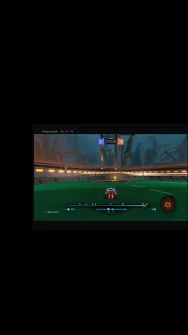Rocket League double touch in real game #rocketleague #doubletouch #viral 