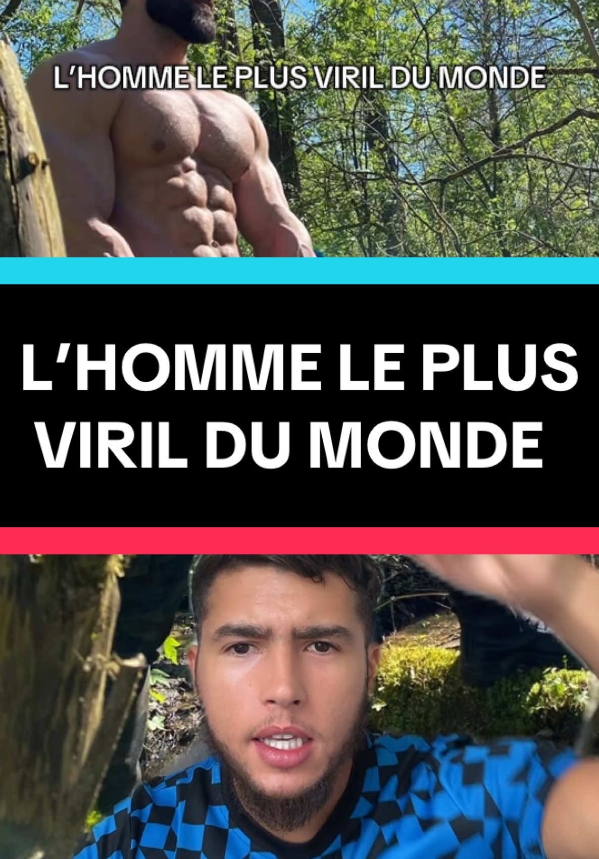 Il a la mâchoire la plus carrée du monde 🤯