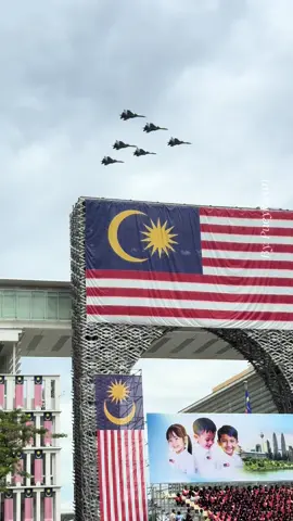 Raptai Hari Kebangsaan 2025  📍Dataran Putrajaya  #merdeka2025 #harikebangsaan2025 #MalaysiaMadani 