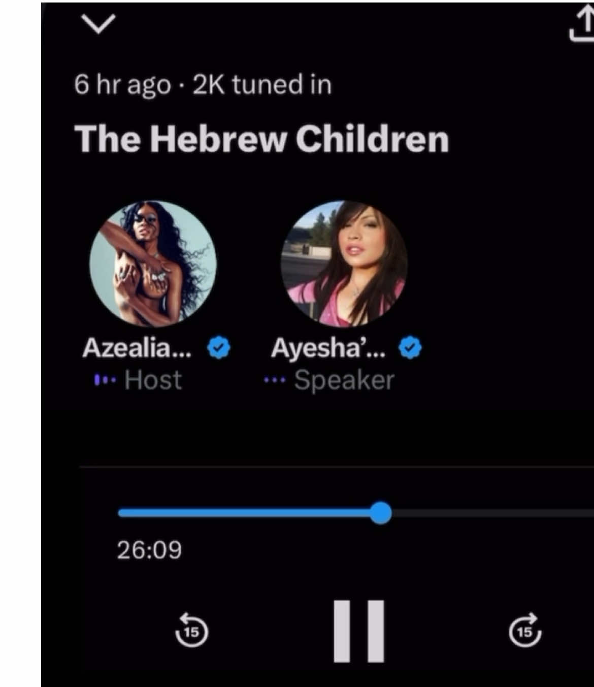 Azealia Banks talking to fans on X Space (Aug 28, 2025). #azealiabanks #ayeshaerotica 