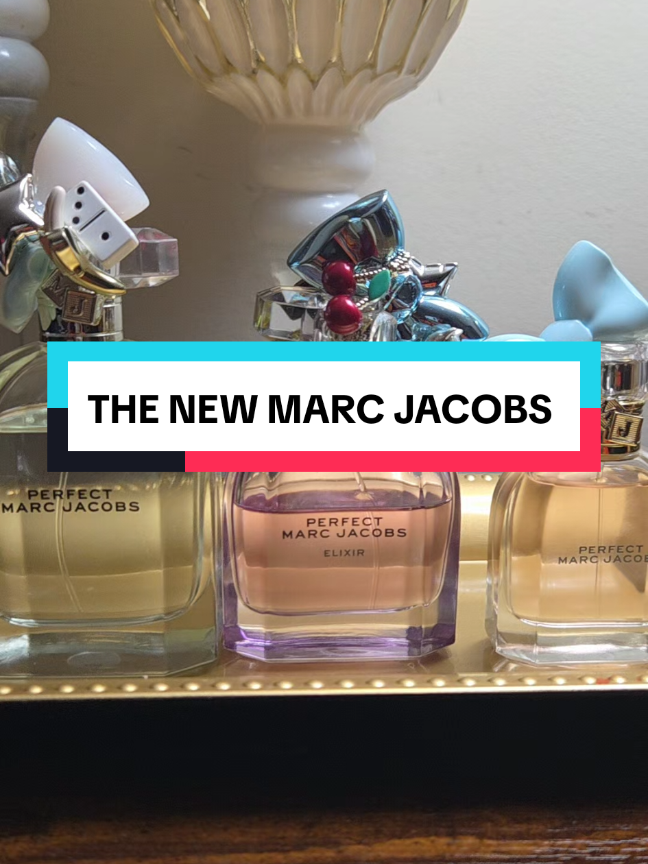 I LOVE Marc Jacobs Perfect collection.   Some are saying the new Absolute is warm and spicy but on me its SWEET FRUITY CONFIDENCE.   #marcjacobs #marcjacobsperfect #marcjacobsperfumes #perfume #perfumetiktok 