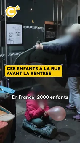 En France, 2000 enfants dorment à la rue en cette rentrée. Ce sont les chiffres publiés par l’Unicef. On t’en dit plus. #apprendresurtiktok #sinformersurtiktok #unicef 