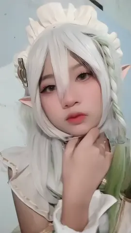 abis ni cos apa lg yaa🤨 #nahida #cosplayer #fyp #4u 