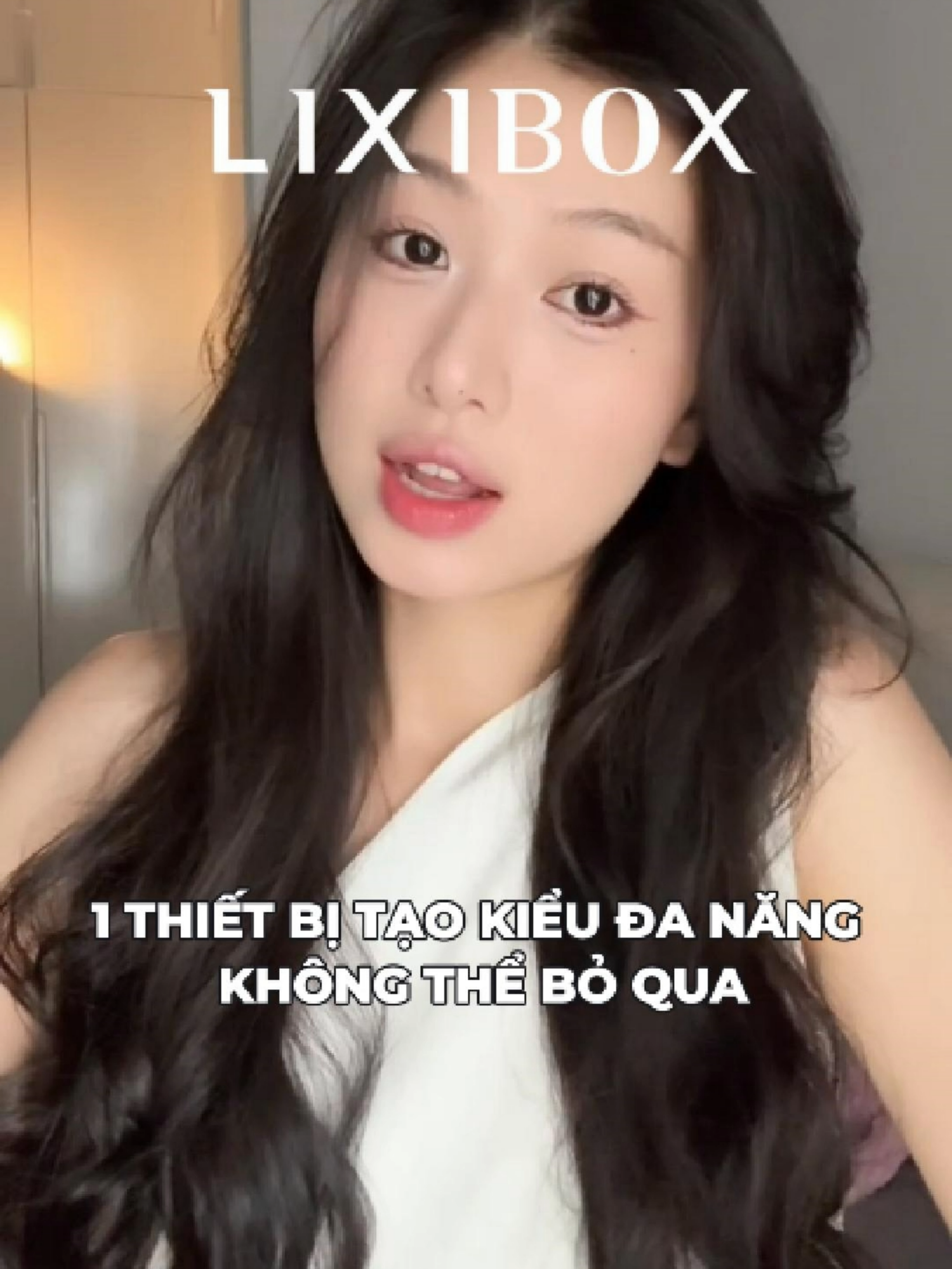 1 thiết bị tạo kiểu đa năng không thể bỏ qua #lixibox #halio #hair #hairstyle #mayuontoc #mayuonduoi2trong1halio #haircurler2in1