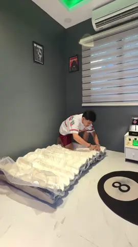Grabe napaka ganda kahit single size kasya dalawang tao #yozoto #dreame #foammattress #fypviralシ 