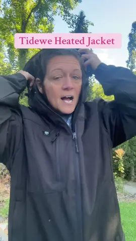 Tidewe Heated jacket is a must have if you get cold like me. Camo or black in color. #tiktokshopcreatorpicks #tiktokshoplabordaysale #labordaysale #tidewe 
