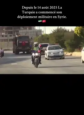 Depuis le 14 août 2025 La Turquie a commencé son déploiement militaire en Syrie. 🇸🇾🇹🇷 #arméeturque #özelkuvvetler #satkomandosu #milliistihbaratteskilatı #Türkiye 
