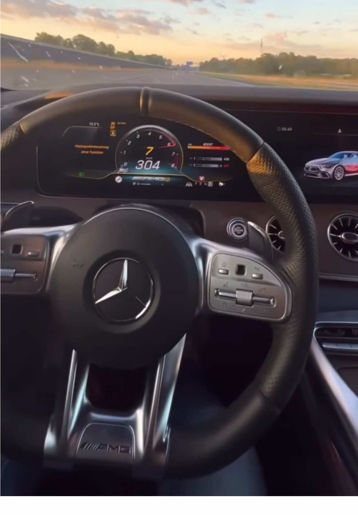 Nothing beats a long drive on a long highway with an AMG❤️