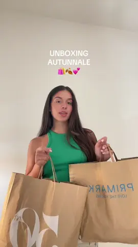 che ne pensate? 🛍️🍂🍂 #hauls #unboxingvideo #shoppinghaul #primark 
