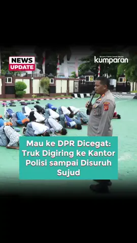 Polisi mencegah ratusan pelajar dari berbagai daerah yang hendak ikut demo di depan DPR RI pada Kamis (28/8). Di Karawang, 44 pelajar SMK diamankan saat menumpang truk menuju Jakarta. “Iya betul, kita mengamankan 44 pelajar dan dibawa ke Mapolres Karawang untuk dimintai keterangan,” kata AKP Wahyu Kurniawan. Mereka dibina dan diminta merenung karena membolos sekolah. Di Bekasi, 121 pelajar asal Cirebon, Purwakarta, Tambun, hingga Bekasi Kota juga dicegah. “Rata-rata mereka bilang tidak tahu menahu soal isu demo. Mereka hanya ikut-ikutan karena diajak teman dan tertarik dengan ajakan-ajakan di media sosial,” ujar Kapolres Metro Bekasi, Kombes Pol Kusumo Wahyu Bintoro. Sementara di Jakarta Pusat, 276 pelajar diamankan di Stasiun Tanah Abang dan Palmerah. “Total sampai dengan pukul 1 ini sudah 276 (pelajar) yang diamankan,” kata Kapolres Metro Jakarta Pusat, Kombes Pol Susatyo Purnomo Condro. Polisi juga menyita sembilan busur panah dari salah satu pelajar. Seluruh pelajar didata, diberi konseling, serta orang tua dan pihak sekolah dipanggil agar lebih mengawasi anak-anak mereka. 📸: Dok. kumparan, kumparan/Rachmadi. Follow WhatsApp Channel kumparan untuk dapat Informasi terpercaya dikirim langsung ke WhatsApp kamu. Ketik kum.pr/WAchannel di browser kamu sekarang, agar bisa share informasi tanpa ragu.  #newsupdate #update #news #svl #demo #demoDPR #DPR #gedungDPR #demonstrasi #unjukrasa #mahasiswa #buruh #polisi #info #beritaterkini #berita #infoterkini #bicarafaktalewatberita #kumparan  