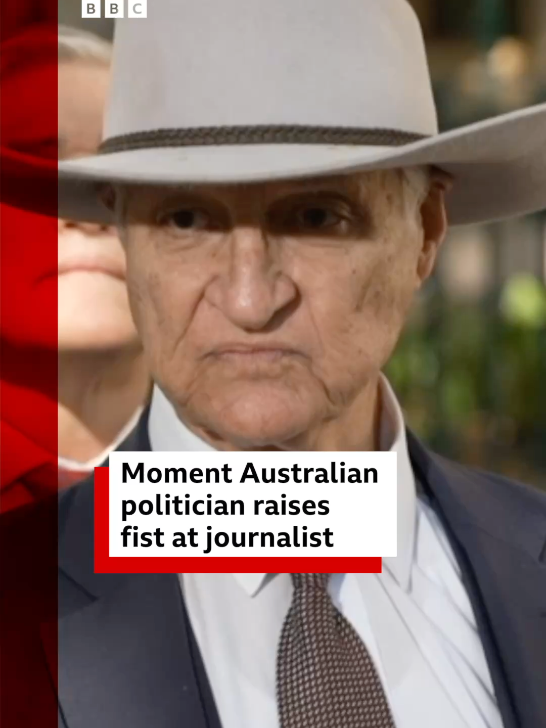 Australian politician Bob Katter called the press conference to explain his planned attendance at an anti-immigration rally this weekend. #Australia #BobKatter #AustraliaNews #Immigration #Politics #AustralianPolitics #Journalist #BBCNews