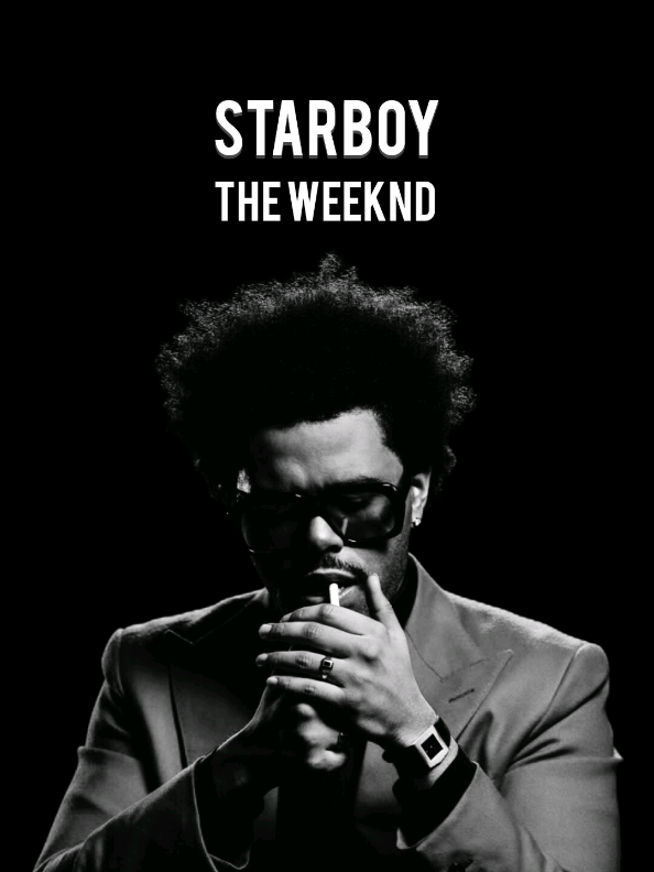 Starboy - The Weeknd #theweeknd #lyrics #song 