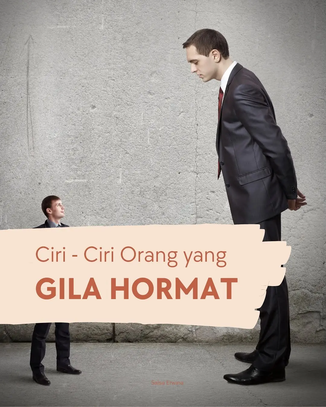 Kadang tanpa sadar, kita punya sifat gila hormat selalu ingin dipuji, dihargai, atau dianggap lebih penting dari orang lain. Kesadaran adalah langkah pertama. Kalau kita menemukannya dalam diri, jangan lari atau menyangkal. Akui, lalu perlahan ubah. 🌱 Belajar rendah hati. 🌱 Tulus tanpa pamrih. 🌱 Jadi pribadi yang dihormati karena sikap, bukan karena paksaan. Hormat sejati lahir dari hati, bukan dari tuntutan.