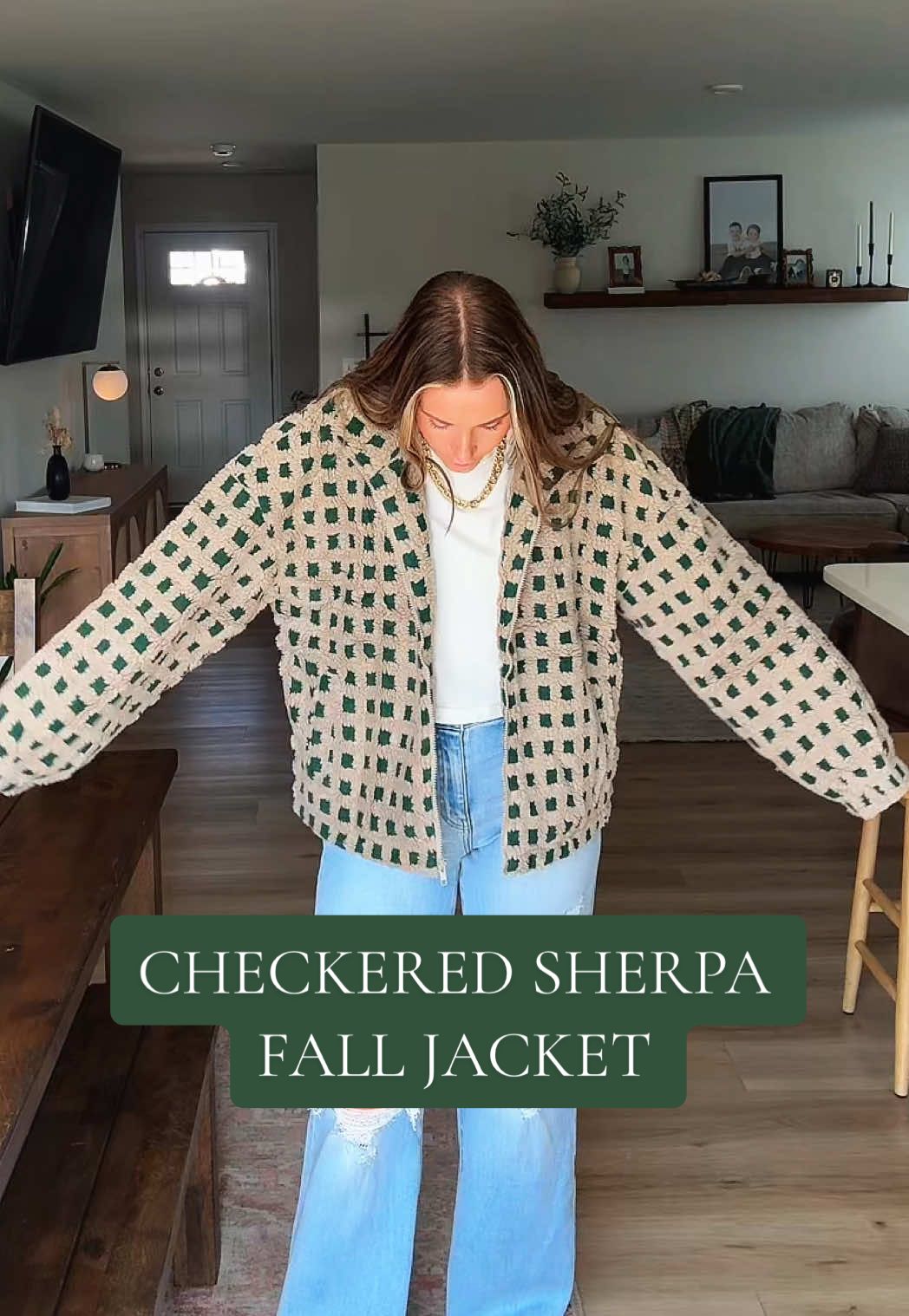 Obsessed is a understatement🤎 @TanmingFashion #jacket #fallfashion #autumnoutfit #cozyclothes #fallstyle 