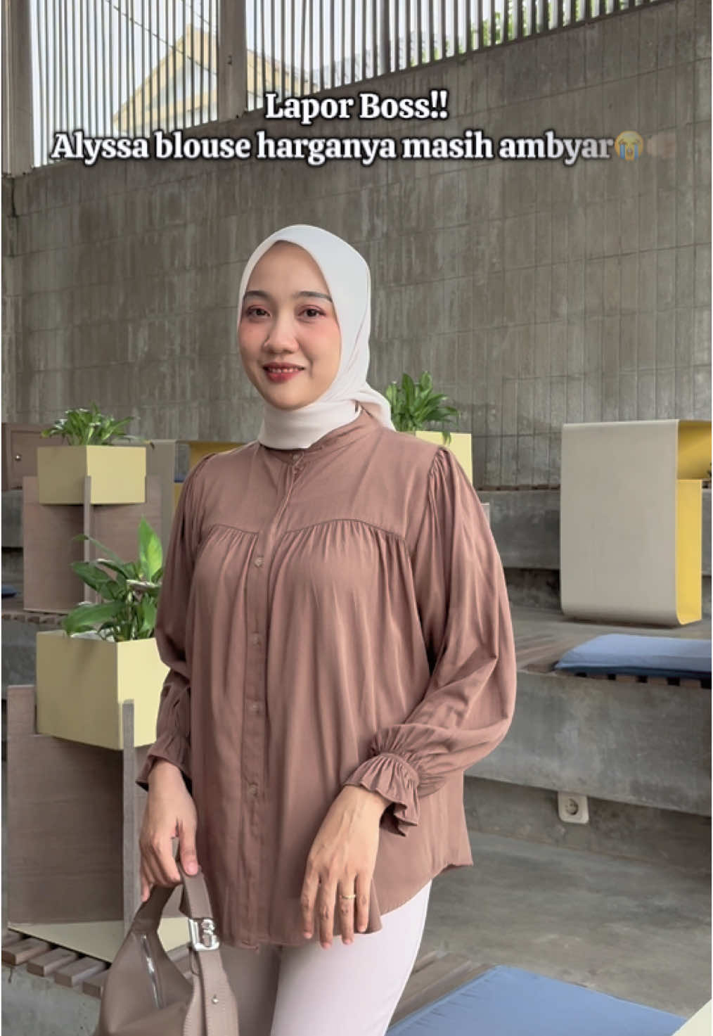 Yakalii ada harga murah gak dichekout 😭🫵🏻#atasanwanitakekinian #atasanrayontwill #atasancantik #fypシ 