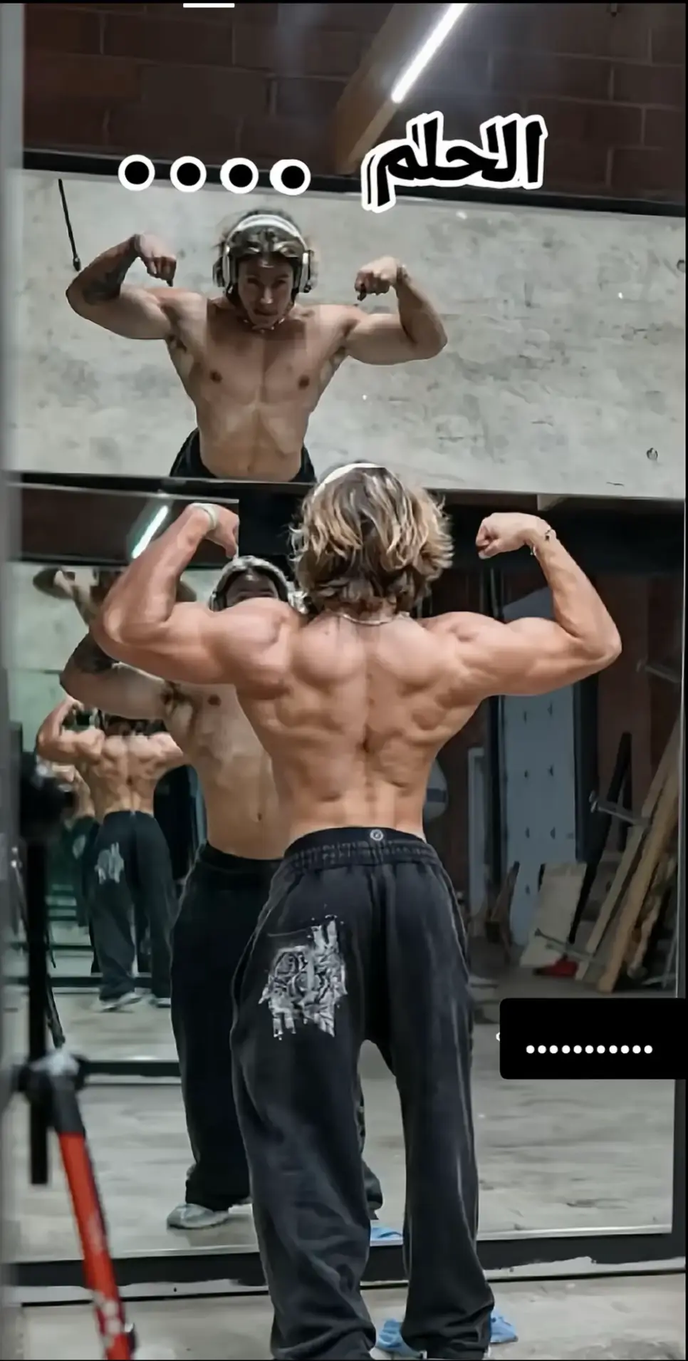 #SidoArmaniFitDZ #SidoArmTraining #gym #algeria #model 