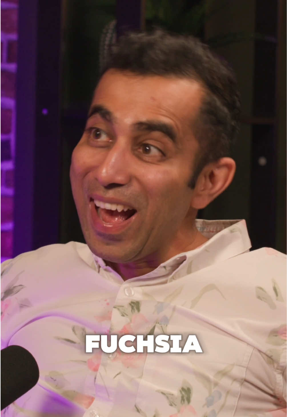 he tried to pronounce fuschia😭 😭 FULL EPISODE LINK IN BIO 