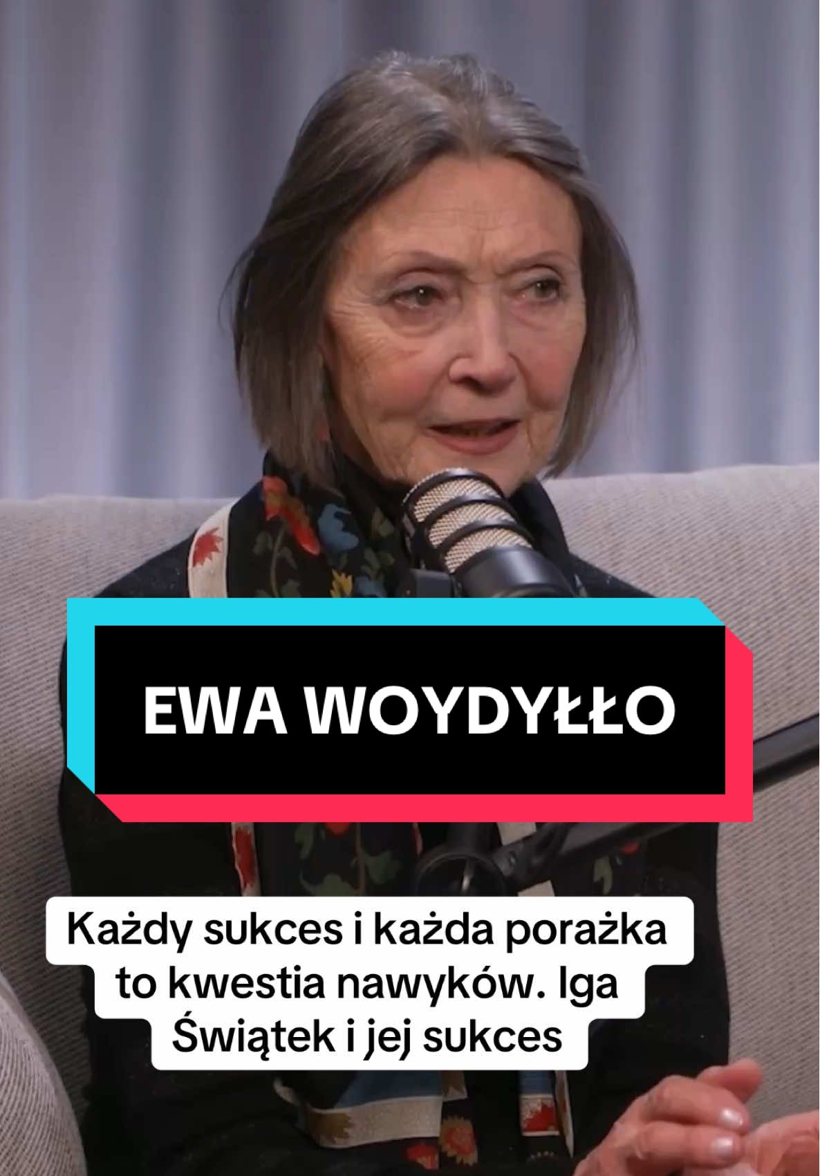 nawyki decydują o każdym naszym sukcesie lub porażce… jak to wyglądało w przypadku Igi Świątek? #ewawoydyłło #igaświątek #nawyki #psychologiasukcesu #kuszczęściu 