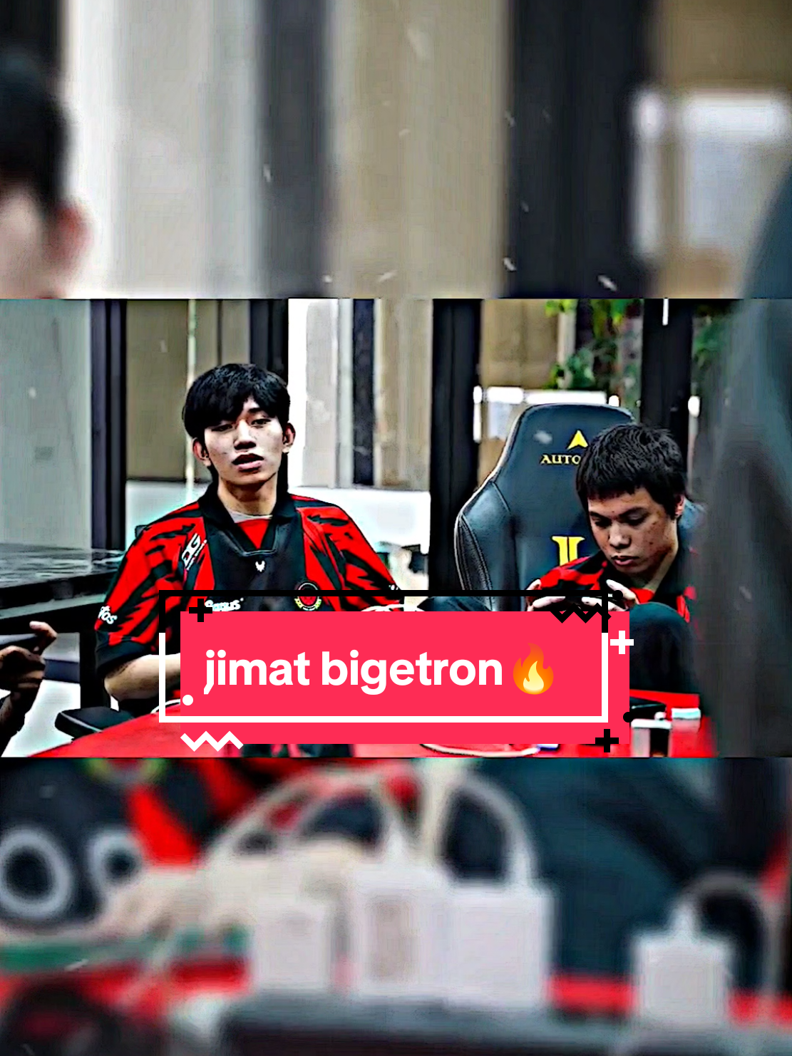 welcome jimat bigetron😍🔥 #mobilelegends #mobilelegends_id #bigetronesports #fypシ゚ 