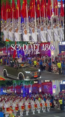 Sơ duyệt A80 🇻🇳🇻🇳#fyp #hanoi #2thang9 #vietnam 
