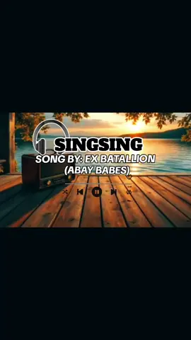 SINGSING | SONG BY: EX BATALLION (ABAY BABES)🎶🎧🥀 #music #trendingsong #creatorsearchinsights #foryourpage #viralmusic 
