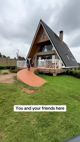3 bedroom A-shaped #cottage #forrent in Tigoni #limuru from 15k per night #kenyantiktok🇰🇪 