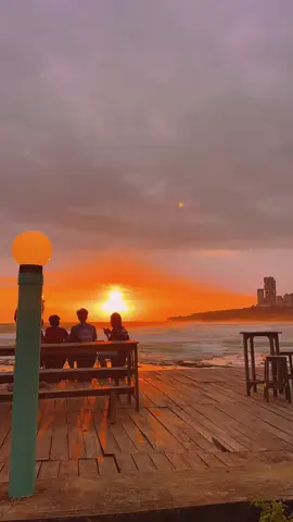Sunset kamis 28 agustus 2025#sunset #bayah #lebak #banten 