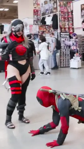 Funny Deadpool.#deadpoolcosplay #deadpool #funny #usa🇺🇸 #foryou